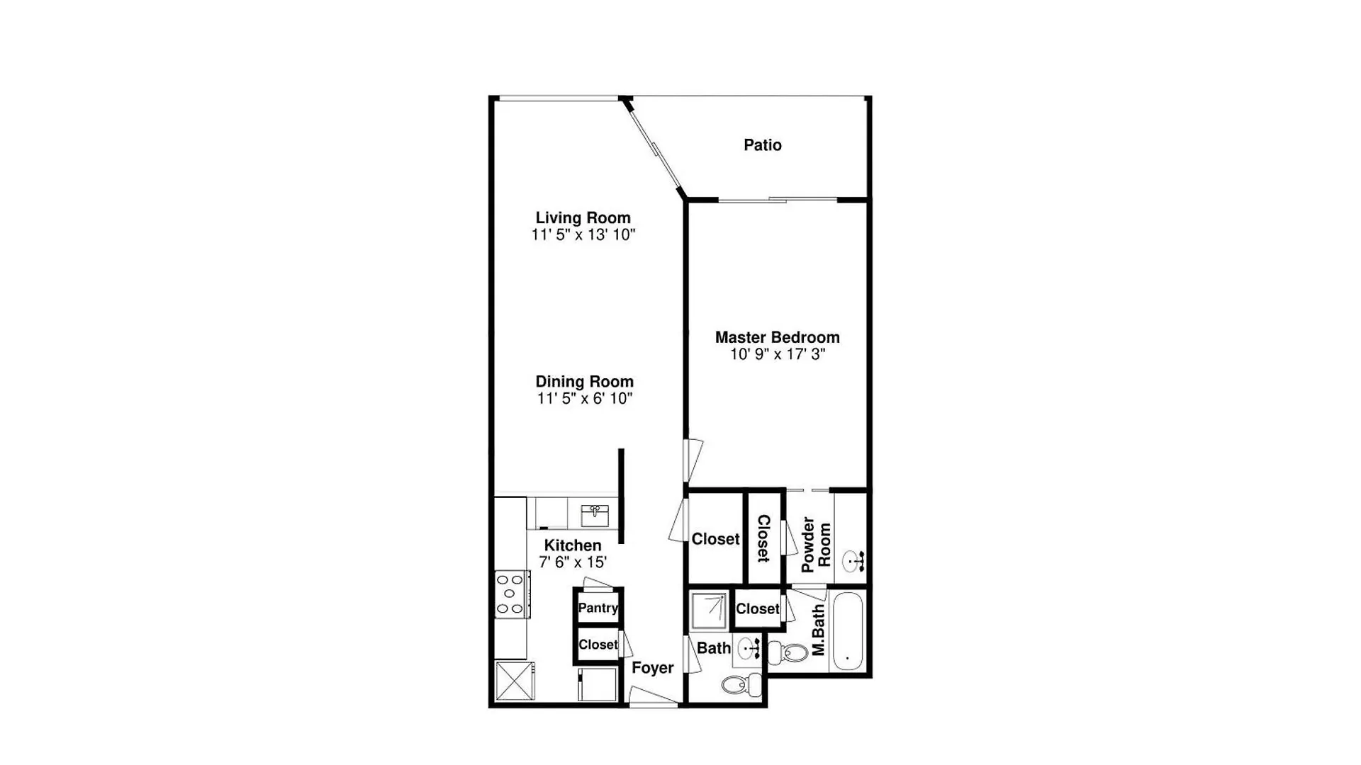Edgewater Villa 1302 Panama City Beach